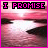A 4-frame animated contact sheet showing a pink-hued sunset over water with changing text overlays in each frame.