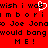 Red background with black pixelated text repeating phrases and a white heart symbol over the text.