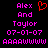 Pixelated text and a red heart symbol on a black background, with identical left and right sections.