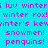 Pixelated text repeats 'luv winter' and related phrases on a cyan background with white dots, forming a wordwall of winter-themed terms.