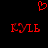 Red pixelated text and heart symbol on black background, with two identical Cyrillic word forms below a single heart shape.