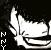 Black-and-white pixelated icon showing a stylized white figure with raised arms against dark background, left side features partial text 'NNY' in blocky font.