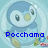 Pixelated penguin character in a bubble with blue text overlays reading 'Pocchama', 'so', and 'CUTE!!!' across three views.