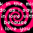 A static image with four identical pink and black spiral patterns arranged in a , each containing white pixelated text