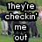A four- of pixelated outdoor scenes with overlaid text blocks, showing a group of people in a grassy field