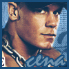 Pixelated close-up of a person wearing a dark cap and thick silver chain necklace, with blue text reading 'clma' at the bottom right.