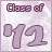 nine identical 'Class of '92' icons with purple text on a light marbled background, each icon showing the same static design