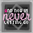identical square icons with a dark background, displaying text in pink and white lettering