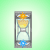 Animated contact sheet of a Neopets-themed hourglass icon showing multiple frame variations with sand flow and orientation changes.