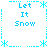Pixelated blue text and symbols on white background with repeating patterns and dashed lines.