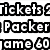 Pixelated image of a football player in white and yellow uniform with number 4, surrounded by fragmented text elements.