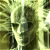 Pixelated static image of a green and yellow abstract pattern with no discernible subjects or text, appearing as a low-resolution digital artifact.