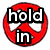 Six red circular icons with white peace symbols and black text overlays, arranged in two of three on a white background