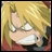 A pixelated anime-style character with blonde hair and glasses on the left, next to a black background with white text reading "Anime IM" above smaller stylized text "cOM" on the right.