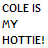 A pixelated image with text on the left and a person wearing a red beanie on the right.