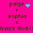 Pixelated text and symbols on bright pink background with animated blue pixel clusters changing position.