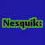 Pixelated graphic divided into four quadrants with text and partial Nesquik branding on blue, pink, yellow, and gray backgrounds.