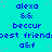 A static digital image displays repeated text labels in blue and pink on a cyan background with scattered red dots.