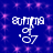 Blue background with pink star-like patterns and white text 'bumpa' above '07' in a stylized font.