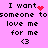 Pixelated text on pink background with animated red heart and sparkle effects replacing static symbols.