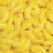 Yellow textured background with black pixelated text reading 'they r noodle ieious' in four lines.