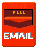 Six red rectangular icons with 'EMAIL' text below a central dark brown displaying 'PULL' or 'FIRE' in yellow or red text
