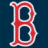 Red and white stylized 'B' logo with blue background, text overlays changing across frames showing 'THE CURSE IS LIFTED', some frames include small anchor or diamond shapes.