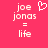 Pixelated text and a heart symbol on a solid pink background, with one version showing the heart as hollow.