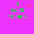 A bright pink background displays green pixelated text reading "I LOVE MICHAEL" with a small pink heart icon above the word "LOVE" in the top-left view.