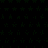Dark green star pattern on black background with white corner overlay, static image with no visible motion or text.