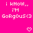 Pixelated text on bright pink background reads 'i kNow.. i'M Gorgous<3' with two white heart symbols below.