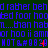 Blue text on dark green background repeats 'd rather bend rather bend' with variations, interspersed with red symbols and partial phrases.