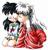 Pixelated image of two figures in close embrace, one with dark hair and red clothing, the other with lighter hair and green clothing, against a white background.