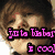 A four- shows a person with brown hair in two static and two animated states with text overlays