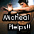 A four- of pixelated images with overlaid text: top-left shows a shirtless man in motion, top-right depicts a swimmer, bottom-left features a black-and-white figure, and bottom-right is blank