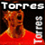 Pixelated image of a person in red sports jersey with text overlays reading Torres, And, Really, Are, Gerrard, Awesome.