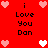 Red background with pixelated text and heart symbols arranged in a pattern, featuring alternating light pink and white hearts