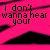 A two-frame animated contact sheet showing a pixelated text-based animation on a bright pink background with black horizontal stripes and a solid black lower section.