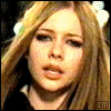 A six- of a person with long brown hair in various expressions and poses, including neutral, angry, shouting, and hand-to-face gestures
