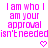Pixelated pink text on white background reads "I am who I am your approval isn't needed" with two pixel hearts below, displayed in two identical side-by-side