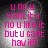 Pixelated pink text on a gray gradient background reads 'u no u wantit u no u like it butu cant hav it!!' in four identical arranged in a