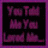 Pixelated purple text on black background with two distinct wordwall layouts, one showing 'You' and 'Love' in format, the other displaying 'What' and 'Happened?' in horizontal arrangement