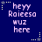 Pixelated text on a dark blue background with yellow and gray star accents, arranged in six repeated sections.