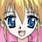 A 48x48 pixel buddy icon featuring a split design with an anime-style character on the left and text on the right, displayed as part of a contact sheet.