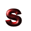 nine 3D-rendered 'S' letters in varying metallic colors on a gray background, with two of four and one of two