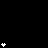 White puzzle-piece icons arranged in vertical and horizontal clusters on a black background with a gray rectangle at bottom right.