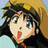 A pixelated anime-style character with brown hair and a yellow hat on the left, next to black background text reading "Anime IM" above smaller stylized "CIM" text on the right.