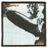 Pixelated grayscale image of a dark curved shape against light background with brown accents at top and bottom edges.
