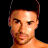 A 48x48 pixel animated contact sheet showing three sampled frames of a shirtless male figure with varying poses and expressions against black backgrounds, arranged in a 2x2 grid with one gray transparency placeholder.