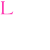 A pink animated icon displays repeating 'Love' text with sequential partial word expansions and heart symbols, transitioning from 'L' to 'Beautiful' across frames.